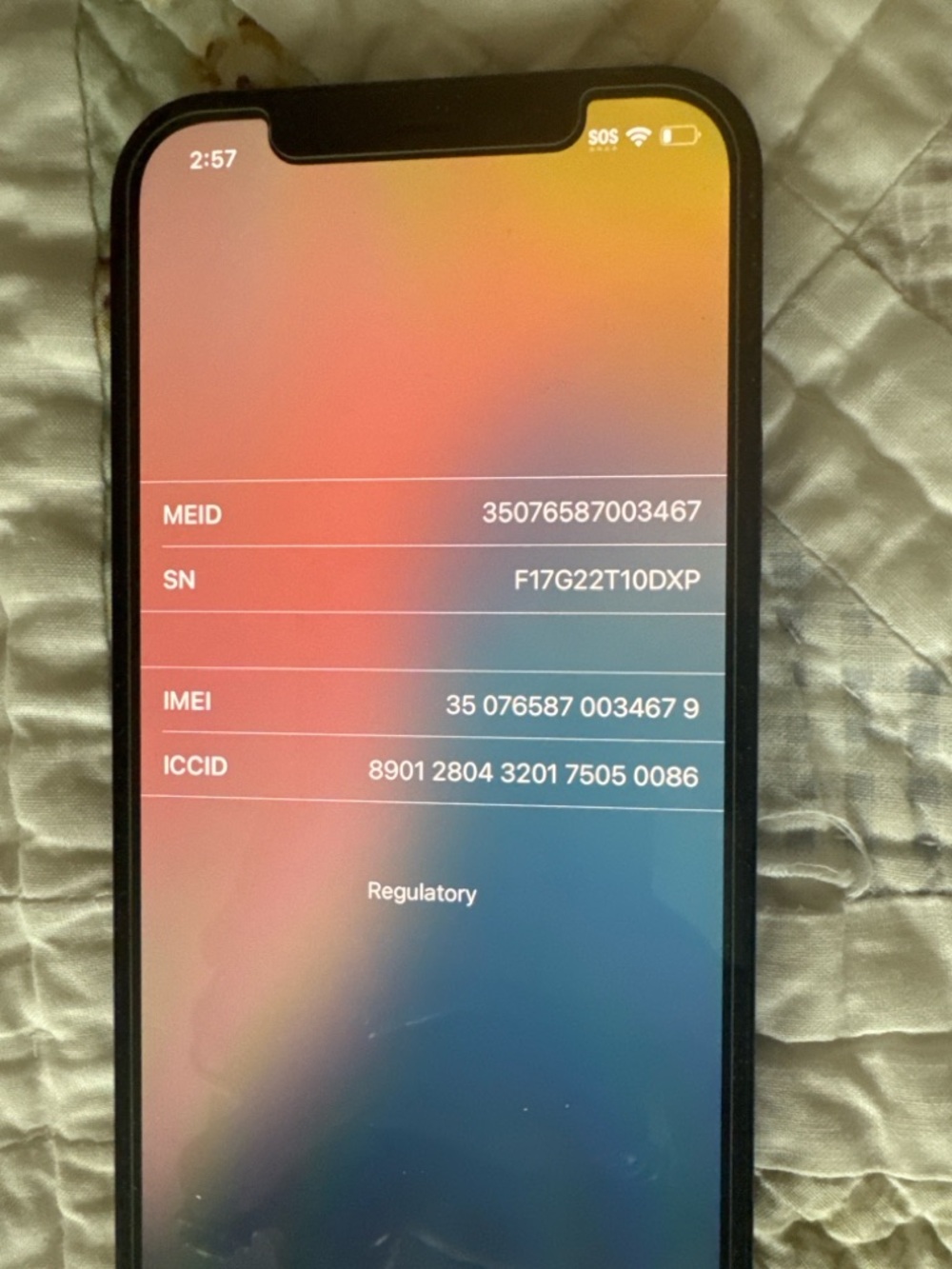 iPhone 12 64GB Black – Clean IMEI – No iCloud Lock – Ready to Activate - Picture 5 of 16